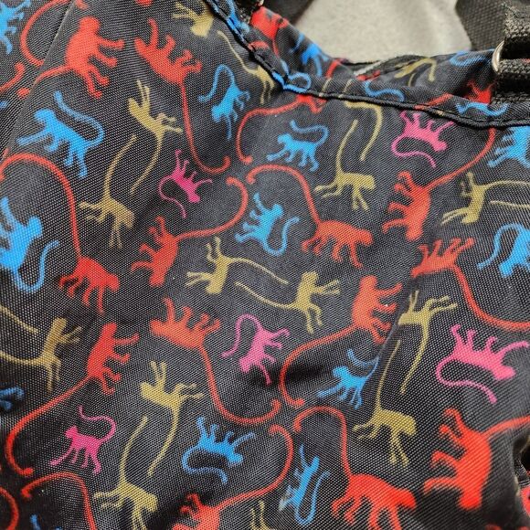 Kipling multicolor Monkey Handbag Shoulder Two Strap Monkey Mania - Picture 4 of 15
